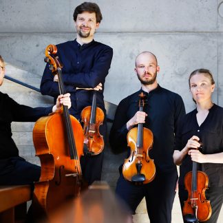 Toner i Konsthallen: Kamus Quartet 15.11.2025