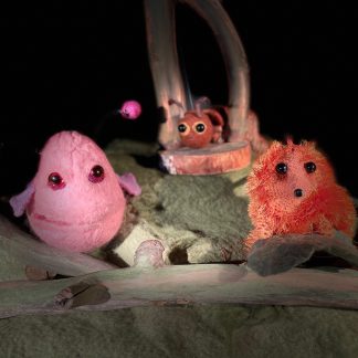 Työpaja: Pöytäteatterin taikaa