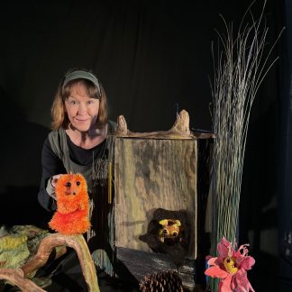 Dockteater Ofelia: Tusenfotingens upptäcktsfärd