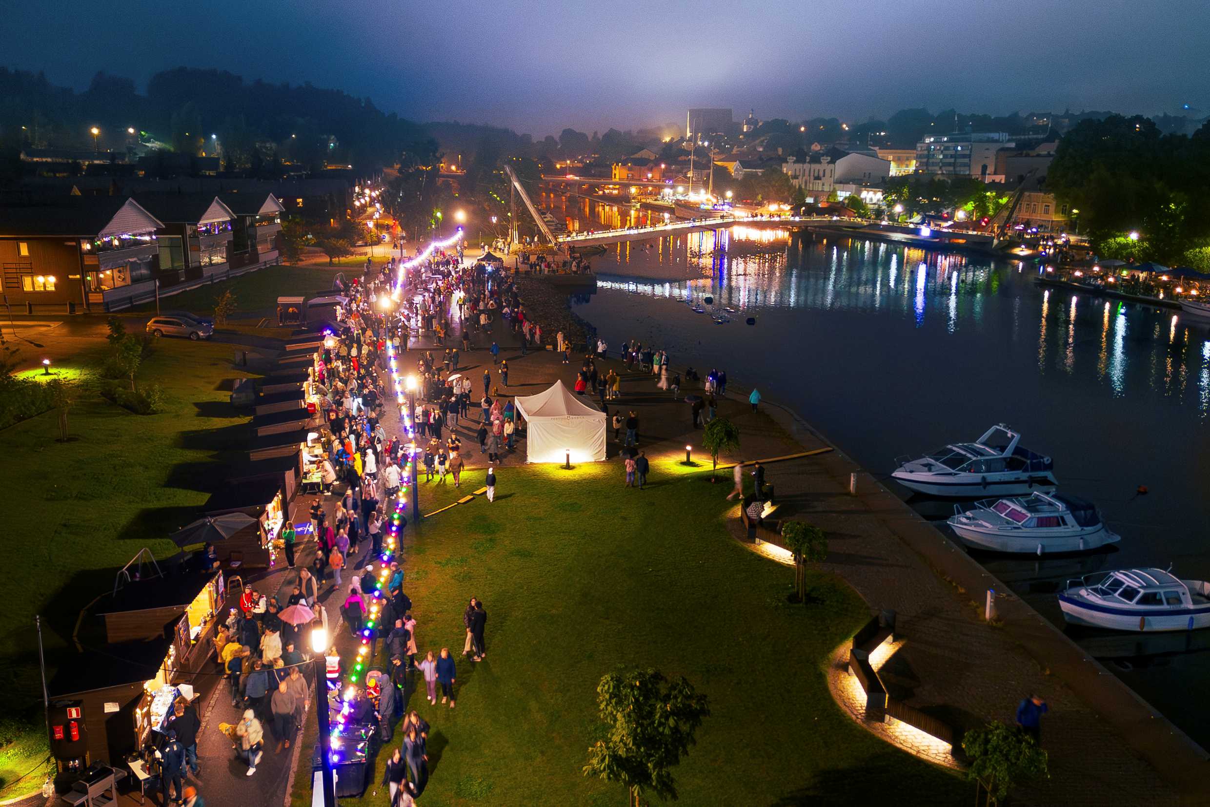 Jokikarnevaalit – myyntikioskin vuokrapaikka 29.8.2026