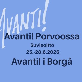 Avanti! -lippuja Porvoon kaupungin työntekijöille