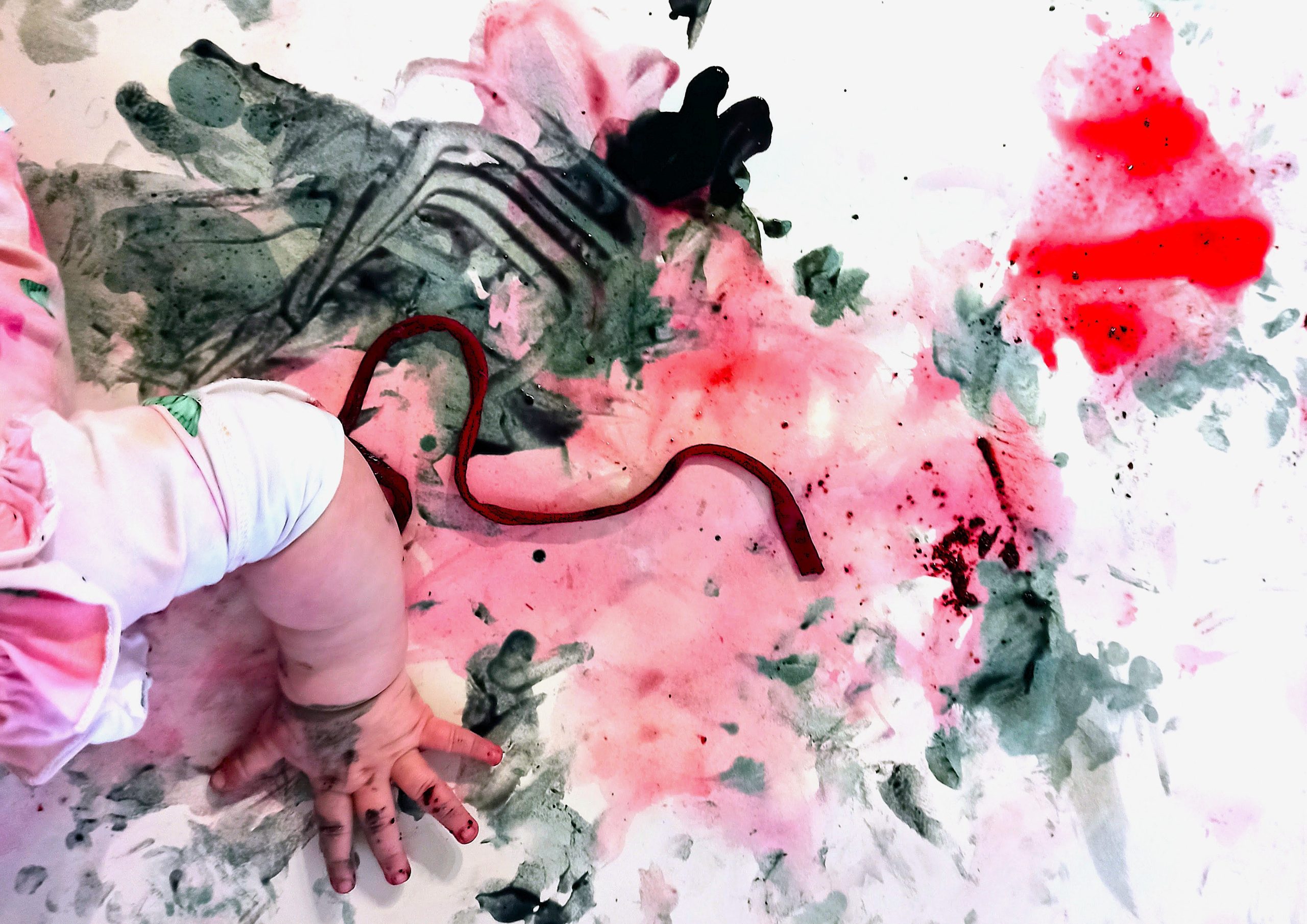 Colour Baths at Children's Art Hall