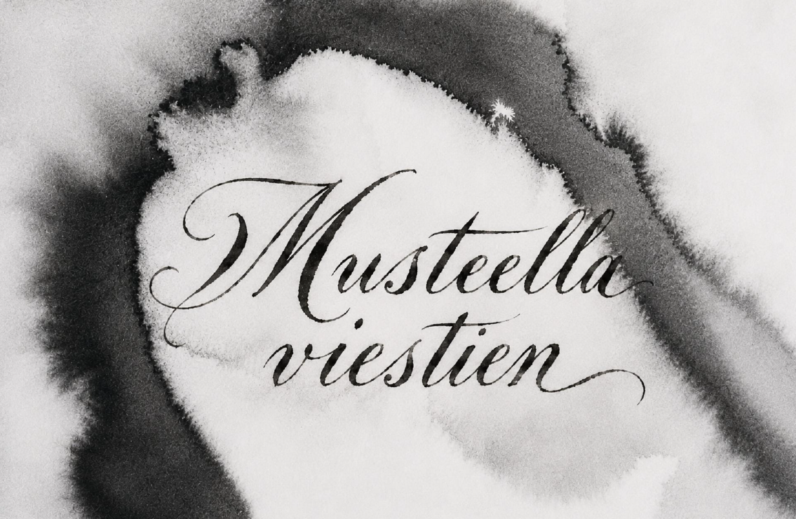 Työpaja 5.12.2026: Musteella viestien